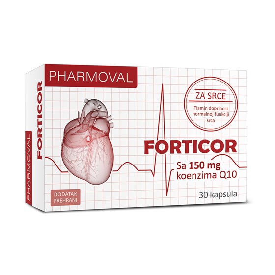 FORTICOR CAPS 150 MG A 30 PHARMOVAL